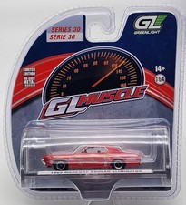 GREENLIGHT COLLECTIBLES 2025 GL MUSCLE SERIES 30 1969 MERCURY COUGAR ELIMINATOR!