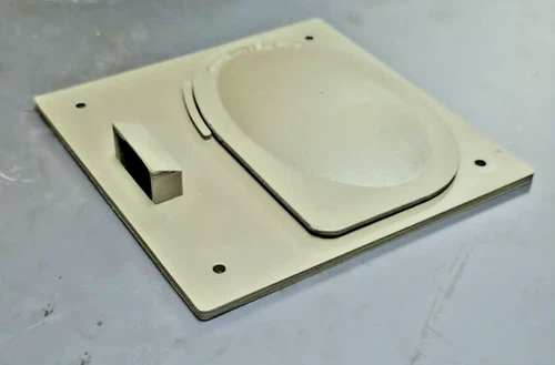 VAMAN Action Man 1:6 Scale Repro Scorpion Tank Bottom Hatch Panel and Hatch Kit