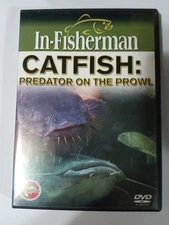 IN-FISHERMAN CATFISH PREDATOR ON THE PROWL (DVD) - FISHING - FLATHEAD - CATFISH