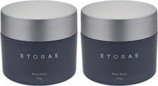 Hoyu ETORAS Rare Balm Hair Styling Wax Balm 80g x 2 Japan