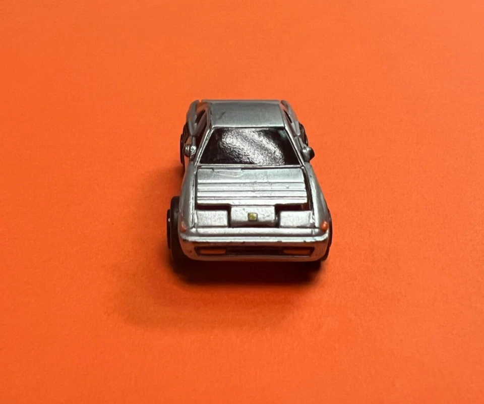 Vintage 1989 Galoob Micro Machines Deluxe Ferrari Mondial Silver - Image 2 of 4