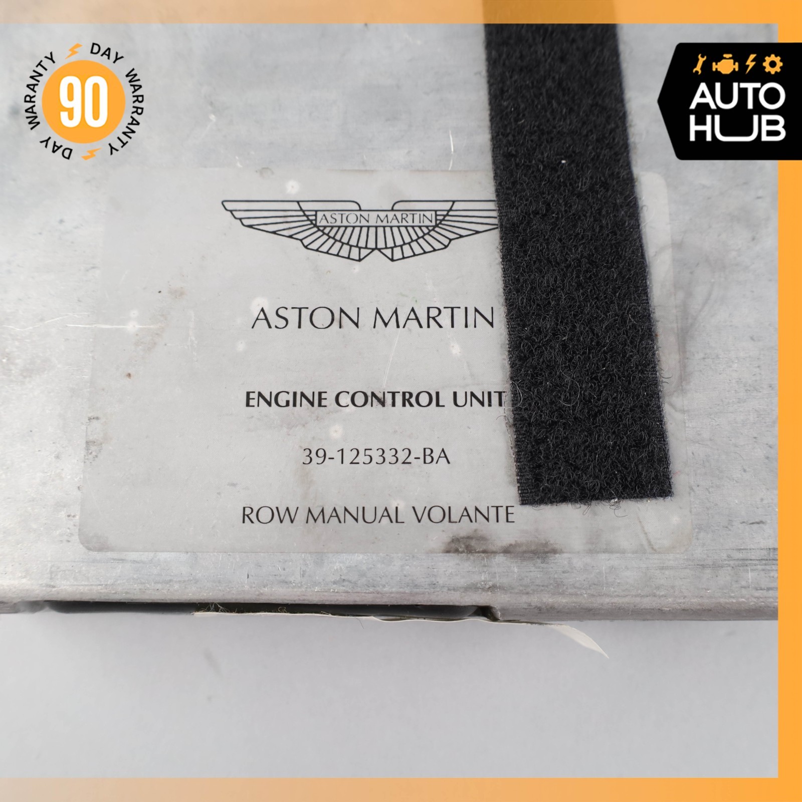 00-04 Aston Martin DB7 Volante Manual ECU Engine Control Module Unit OEM 35k