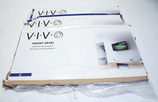 READ Lot of 3 VIVO Steel Adapter VESA Bracket 400x200mm TV Screen Sizes 32"-55"