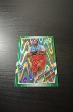 2021-22 Topps Chrome OTE Overtime Elite - Jahzare Jackson #25 Green RayWave /99