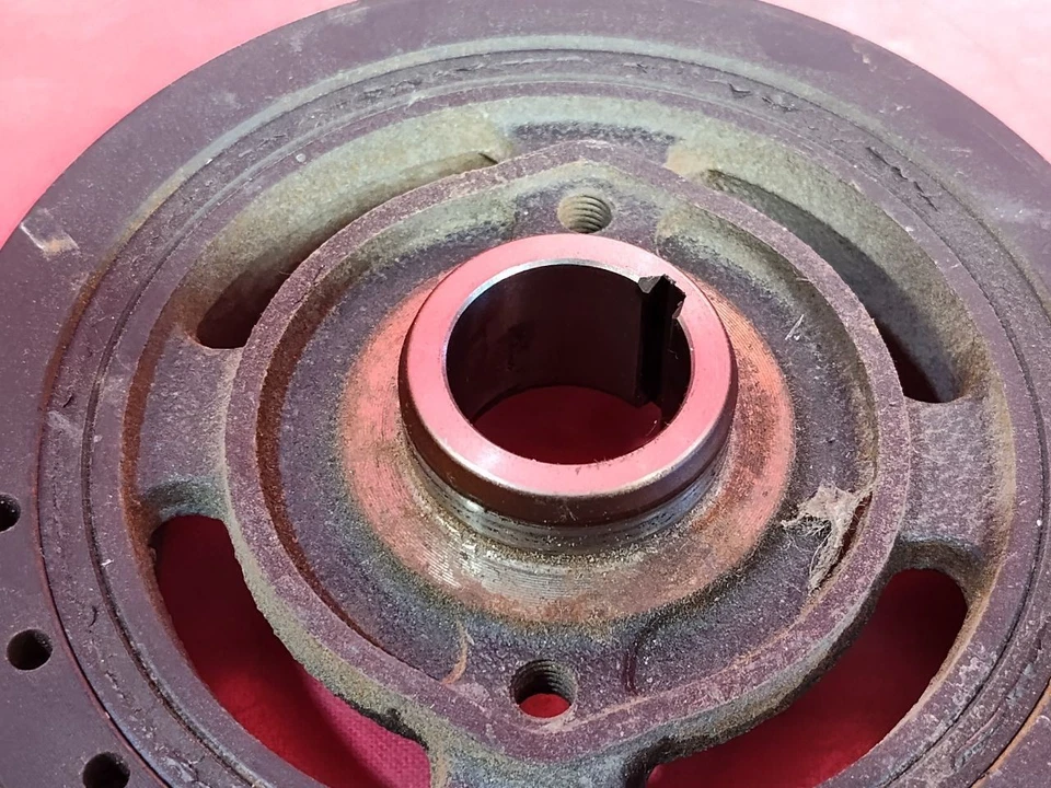 07-11 Toyota Camry Hybrid 10-12 Lexus HS250h Polea Cigüeñal Equilibrador Armónico Foto 2 de 4