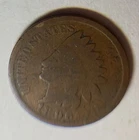 1896 P Indian Head Cent Penny 1C