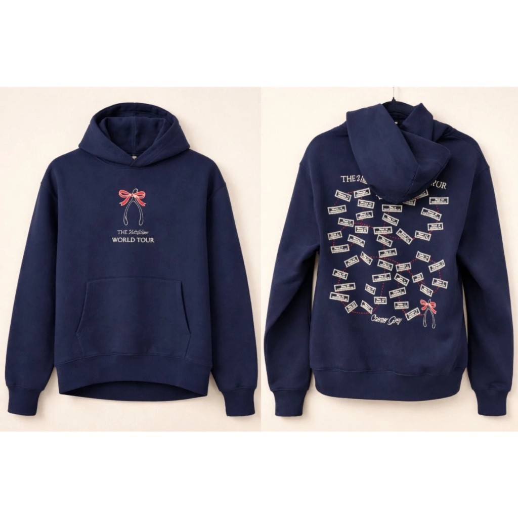 Conan Gray Wishbone World Tour 2026 Hoodie Tour Dates Concert