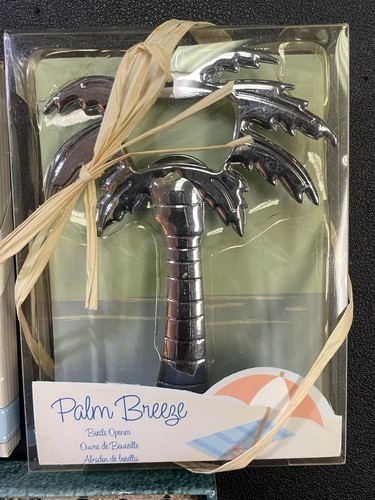 Beach Gift Set Bundle (Set of 3) Bottle Opener, Coaster,, Wine Glass Charms - Picture 2 of 8