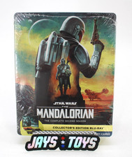 Star Wars: The Mandalorian Second Season Blu-ray Collector's Edition Sealed