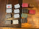 Vintage playmobil treasure chests trunk pirate military medical box crate bin