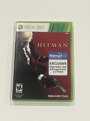 Hitman: Absolution Xbox 360 Complete CIB 