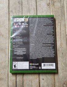 MLB The Show '25 - Microsoft Xbox Series X|S - NEW FACTORY SEALED FREE SHIPPING