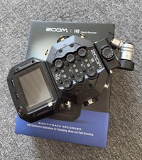 Zoom H8 Handy Recorder, 12 track Pro Audio Recording, Touchscreen