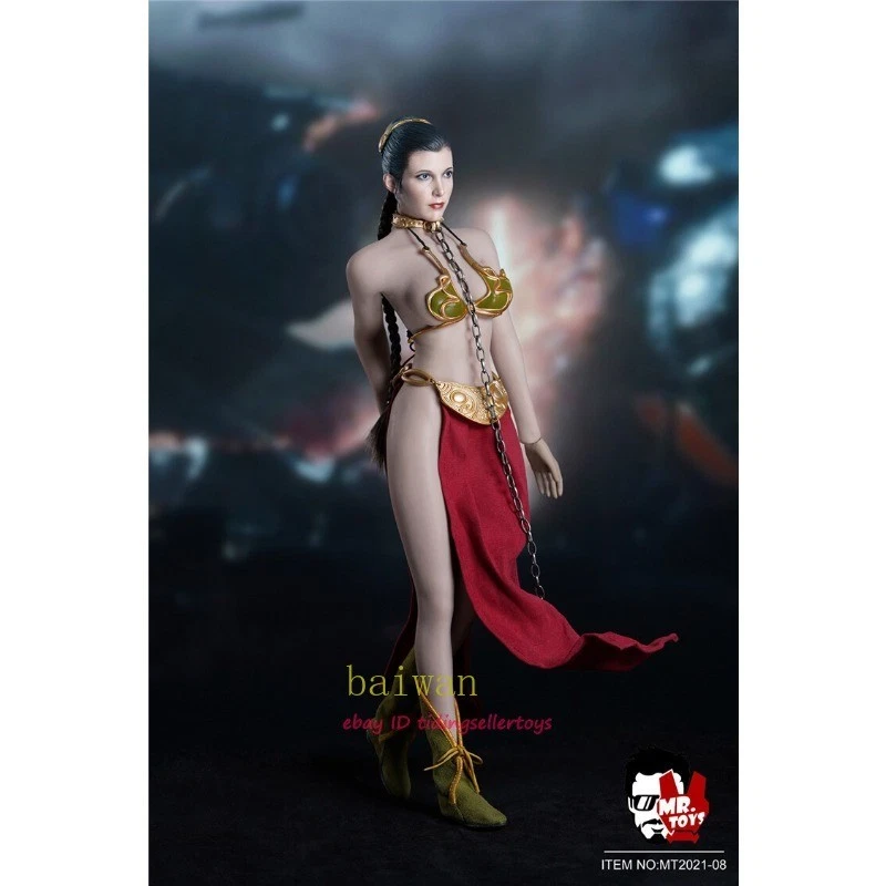 Figura de acción MR.TOYS Princesa Leia 1/6 12"" juego completo con cuerpo MT2021-08 nuevo regalo Foto 3 de 4