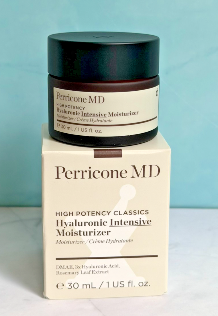 Perricone MD Hyaluronic Intensive Moisturiser Oil-Free 30ml NWB EXP:06.27 RRP£61