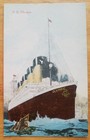 OLYMPIC (White Star) TITANIC Era Post Card c1911 — photo 1