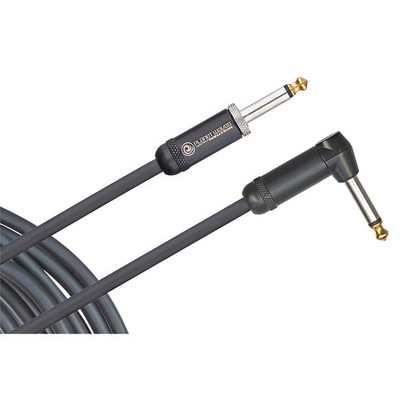 Planet Waves American Stage Instrument Cable Right Angle to Straight 20 Ft