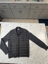 Moncler Maglione Tricot Cardigan Black Men s ...