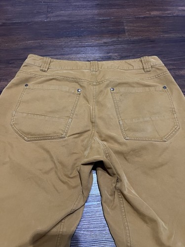 Pantalones Arcteryx Cronin 34 para Hombres Marrón Aire Libre Senderismo Trekking Sendero Gorpcore - Imagen 8 de 9