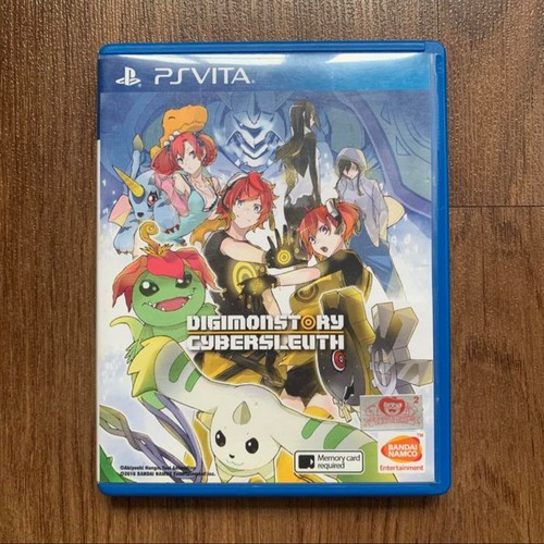 Digimon Story: Cyber sleuth - (PS Vita, 2015) - Asia/English USED