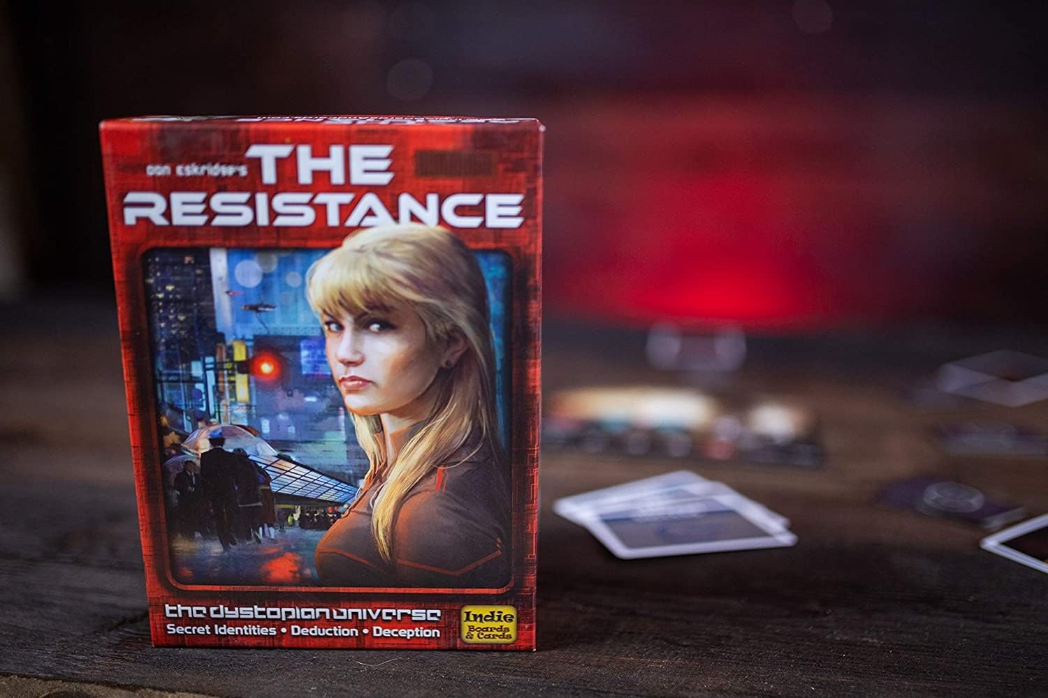 The Resistance Card Game - Social Deduction, Strategy, Bluffing, Negotiation,...