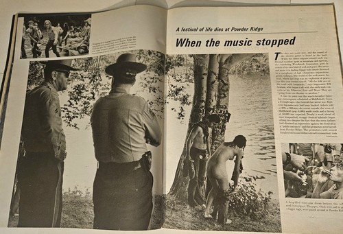 LIFE MAGAZINE - August 14 1970 - Summer Nomads - Powder Ridge - EXCELLENT! 13 15 - Picture 8 of 10
