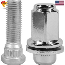 2pcs M12x1.5 Wheel Lug Stud Nut Set Compatible With Toyota Corolla Camry 4run... 2pcs M12x1.5 Wheel Lug Stud Nut Set Compatible With Toyota Corolla Camry 4run...