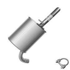Passenger Side Exhaust Muffler fits: 2006-2012 Fusion MKZ Zephyr Milan 3.0L