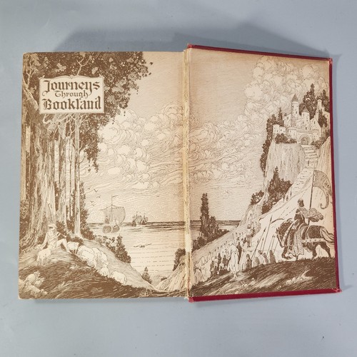1932 Journeys Through Bookland Guidebook Charles Sylvester Book Bookshelf Filler - Bild 5 von 24
