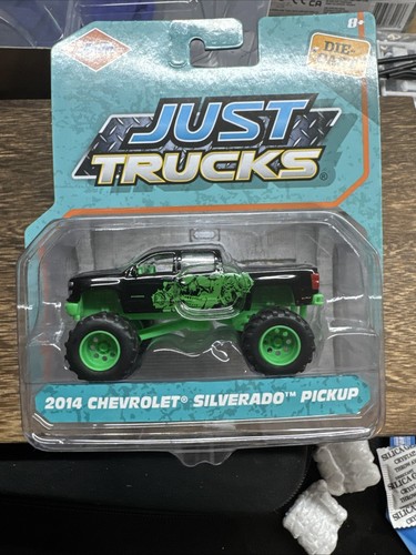 Jada 2025 Just Trucks Diecast Series, 2014 Chevrolet Silverado Pickup