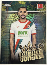 2025-26 Topps Chrome Bundesliga - Alexis Claude-Maurice Leopard Insert Augsburg