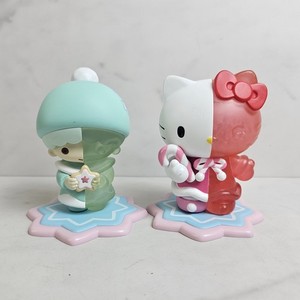 Mighty Jaxx Sanrio Characters Kandy Snowy Dreams Series Hello Kitty Twin Star
