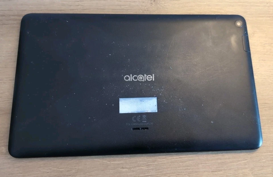 Android Tablet Alcatel 1T Modell: 8082 WiFi 16GB 10,1 Zoll Schwarz Touchscreen - Bild 2 von 2