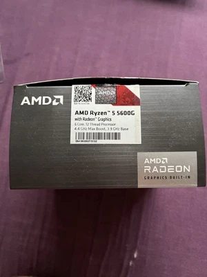 Ryzen 5 5600 listing on ebay