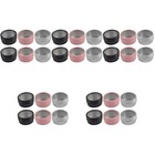 5 Pack Kleine Kisten Aufbewahrungsbox Nagel -Charmehalter Perlenbehälter