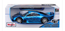 Maisto Mercedes Benz CLK GTR Street Version Blue 1/18