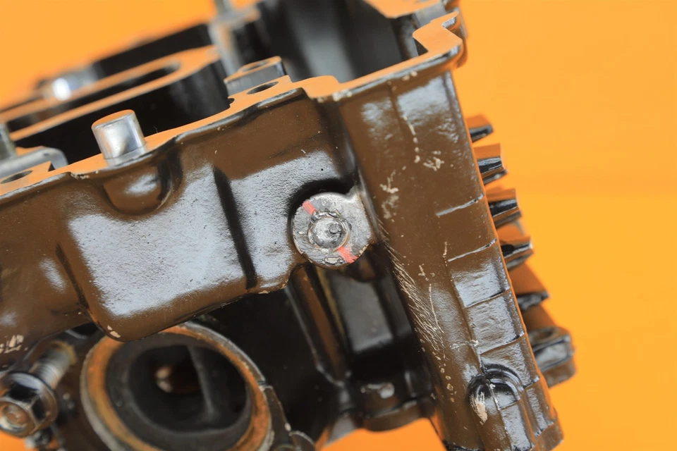 86-05 2000 KLR250 KLR 250 OEM Motor Extremo Superior Culata Leva Soportes LEER DESC Foto 4 de 4