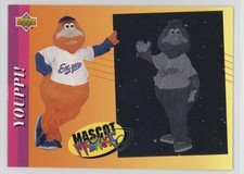 1993 Upper Deck Fun Pack Mascot Madness Youppi! #5 0b0g