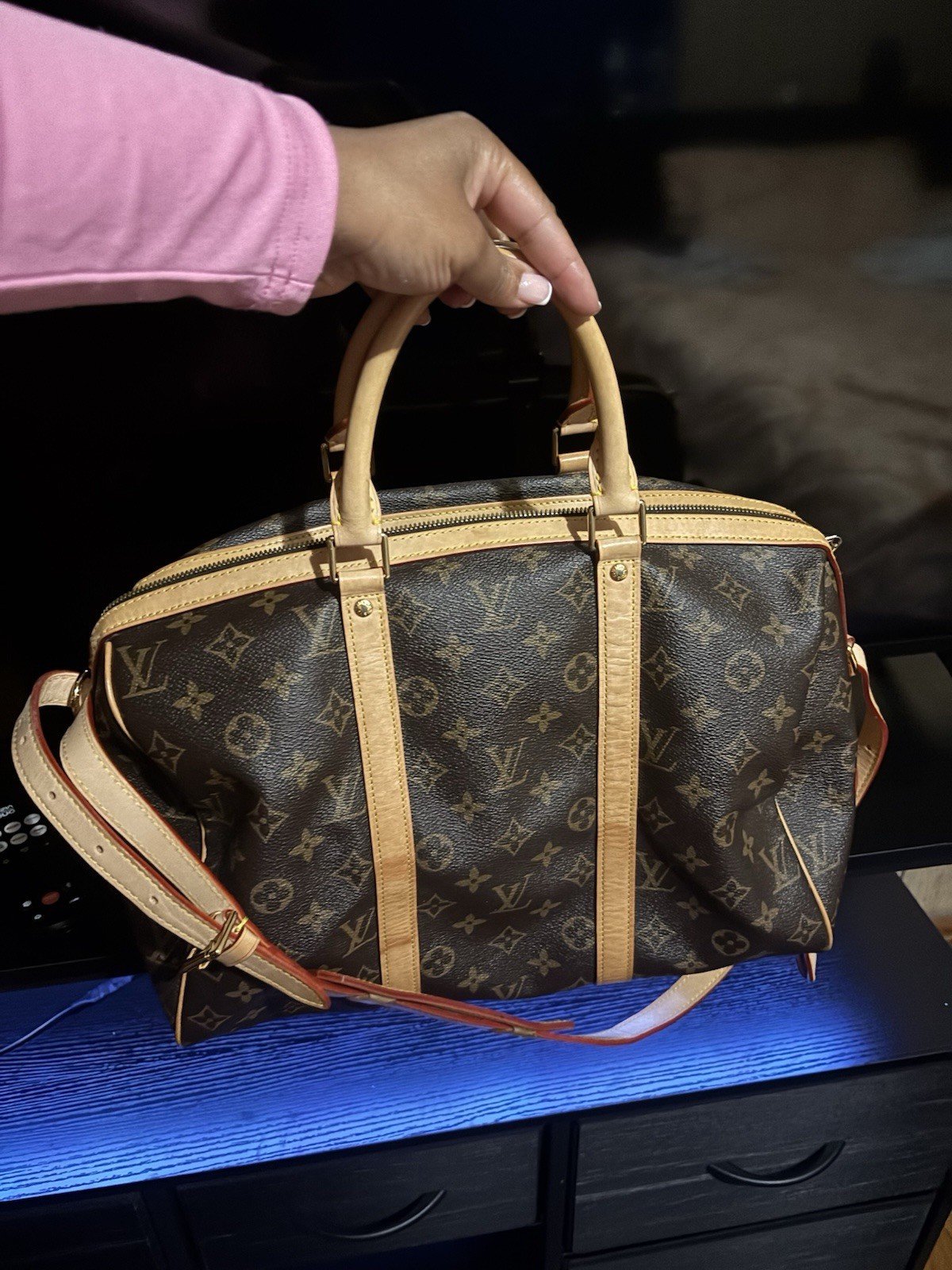 Louis Vuitton Monogram Speedy Bandoulière 30