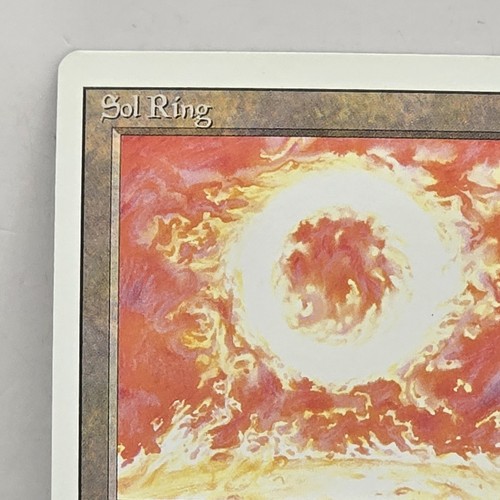 Sol Ring Unlimited Edition Regular MTG Magic the Gathering MP- JJC - Picture 4 of 14