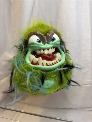 Skyrocket  TREMOR  Green Grumblies Plush Interactive 'Monster' Toy *tested*