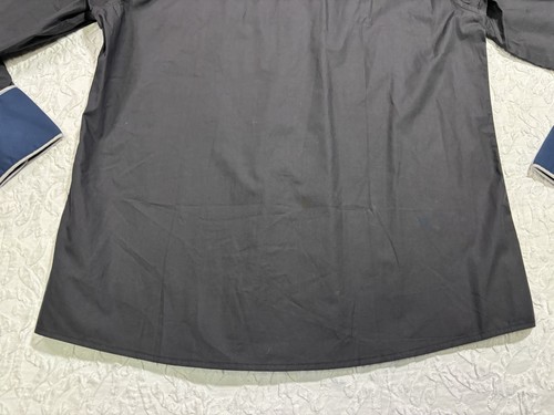 Western Ranchwear Shirt Mens Sz M Blue Embroidered Long Sleeve Rodeo Stampede - Picture 10 of 13