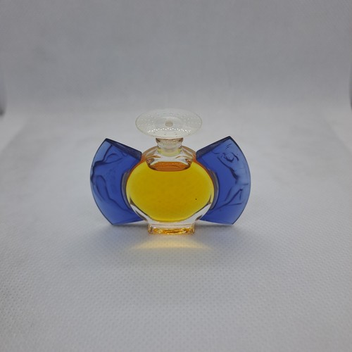 Vintage Lalique Parfum Jour et Nuit Flacon Mini 0.15 fl oz / 4.5 ml Perfume 1999 - Picture 2 of 3