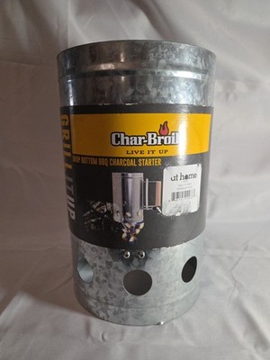 Char-Broil Drop Bottom BBQ Charcoal Starter GRILL IT UP! NWT