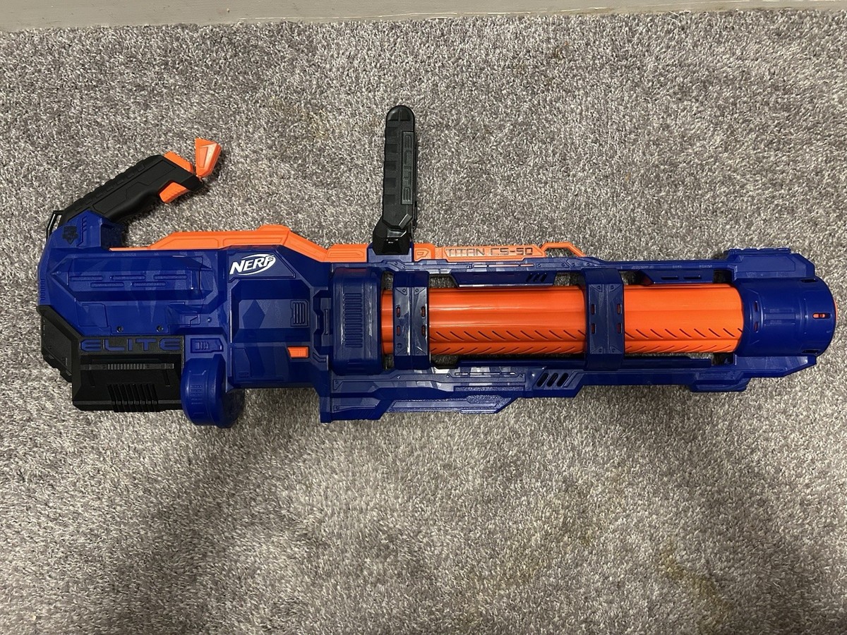 ナーフ タイタン cs-50 Ner Elite Titan CS 50 : Amazon.ca: Toys & Games