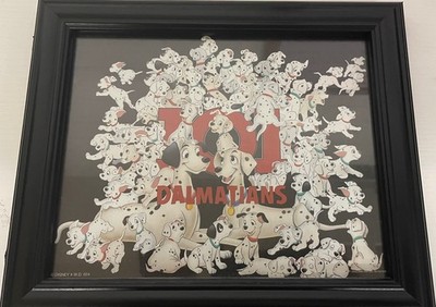 Disney 101 Dalmatians Framed Wall Art Print   Official Disney Decor   Kids Room