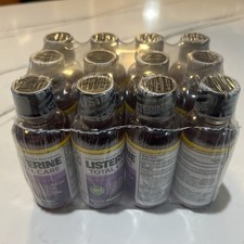 Listerine Clinical Total Care Mouthwash Fresh Mint Lot X12 Travel Size TSA 12/26