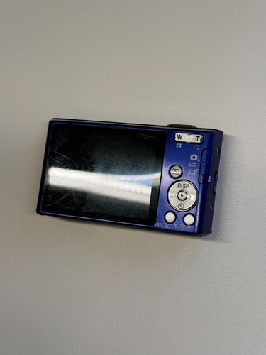 Sony Cyber-Shot DSC-W730 Camera Blue - UNTESTED (read description) - Picture 8 of 15