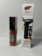 FENTY BEAUTY Gloss Bomb HEAT Univ Lip Luminizer + Plumper FUSSY HEAT 0.3 oz/9ml