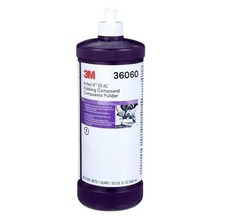 3m Perfect-it Ex Ac 36060 Rubbing Compound 1 Quart 32 Oz Heavy Cutting